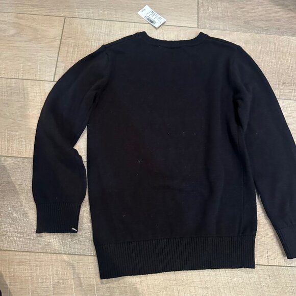 THE CHILDRENS PLACE BOYS BLACK SWEATER NEW 5T - Picture 6 of 7
